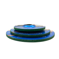 Disque abrasif en oxyde d'aluminium OEM pour le meulage du métal et de l'acier inoxydable, vente en gros, haute qualité, 125 mm