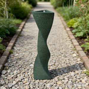 Ev İç ve Dış Mekan Kullanımı İçin Elektrikli Taşınabilir Fiberglas Reçine Modern Dekoratif Su Çeşmesi - Product Image 3
