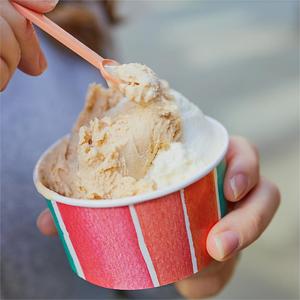 Personalizzato monouso 8oz 16oz Gelato <span class=keywords><strong>tazza</strong></span> di carta con coperchio per Gelato Gelato <span class=keywords><strong>biscotti</strong></span> lecca lecca - Product Image 4
