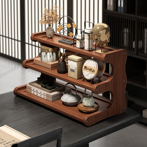 Bookshelf, <b>desktop</b> <b>shelf</b>, multi-layer storage rack, kitchen supplies, office and home cup holders, home essentials storage rack - Product Image 4