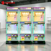 Macchina Acchiappapremi Arcade a Moneta con Struttura Centrale in Acrilico per Catturare Peluche, Attrezzatura Commerciale ad Alto Profitto