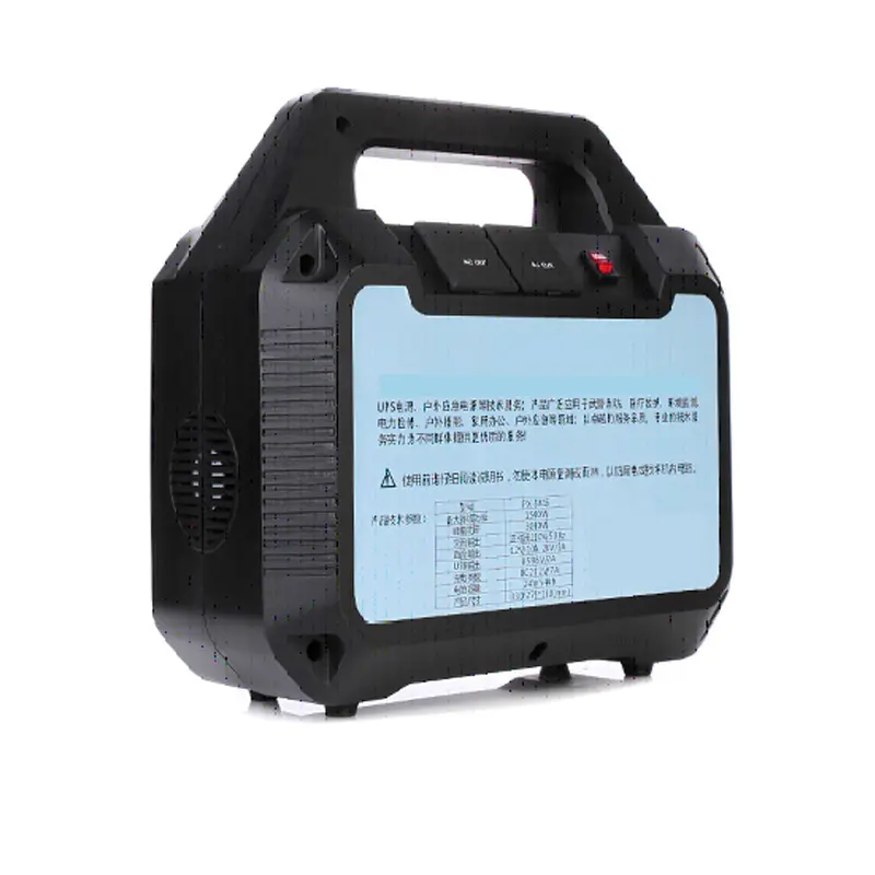 Px5815 New AC 110-220V DC12v-24v solar power station 25.9V52Ah standby emergency portable storage power supply