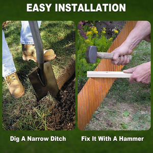 ขอบสวนเหล็กคอร์เทนโค้ง - Product Image 6