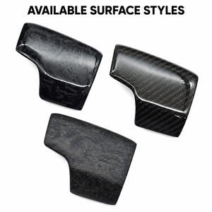 Cubierta de Selector de Marchas con Aspecto de Carbono para Audi A4L B9 A6L A7 C8 2017-2024 - Product Image 6