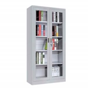 ตู้เก็บเอกสารเหล็ก ตู้เก็บของเหล็ก ตู้โชว์กระจกบานเลื่อน ขายดี - Product Image 3