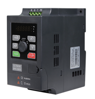 Inversor de Frecuencia VFD EASYDRIVE GT20 Económico de 0.4KW-5.5KW para Uso Industrial con Motor, 0-550Hz e Interfaz RS-485