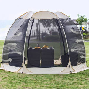 Tente de camping automatique hexagonale à ouverture rapide LIHENG, achat unique, abri de plage, équipement de camping portable, tente de camping, parc, pique-nique - Product Image 1