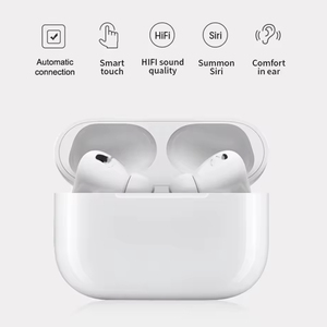 Écouteurs sans fil USB-C, stéréo <span class=keywords><strong>3D</strong></span> TWS intra-auriculaires, musique HiFi pour AirPods Pro/Pro2, écouteurs audio sans fil portables - Product Image 2