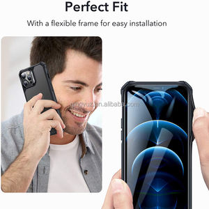 Funda transparente para teléfono a prueba de golpes al por mayor, funda resistente a caídas para IPhone15 16 14 13 12 16 17 <span class=keywords><strong>Pro</strong></span> <span class=keywords><strong>Max</strong></span> - Product Image 6