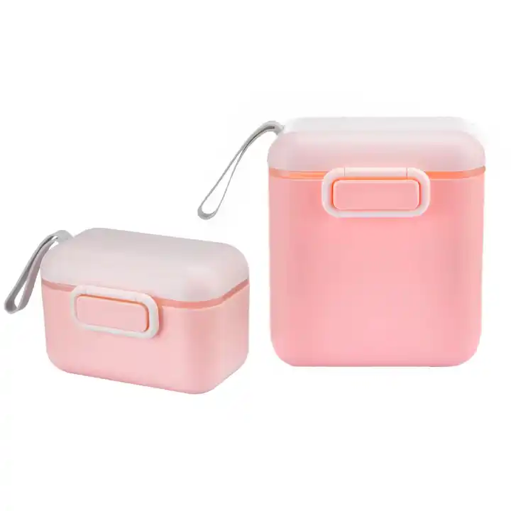 High Quality Portable PP Baby Travel Milk Powder Container Food