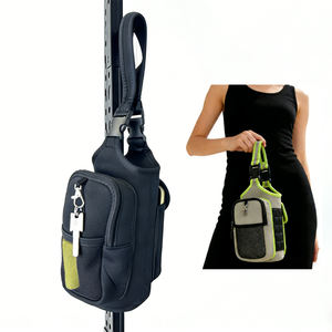 Bolsa Deportiva Personalizada con Bolsillo para Accesorios de <span class=keywords><strong>Gimnasio</strong></span>, Bolsillos para Teléfono, Porta Botella Magnético, Bolsa Cruzada para Entrenamiento Físico - Product Image 1