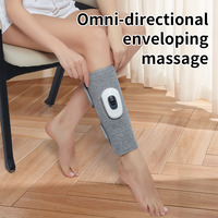 Appareil de massage électrique automatique rechargeable pour amincir les mollets, masseur de jambes à compression d'air