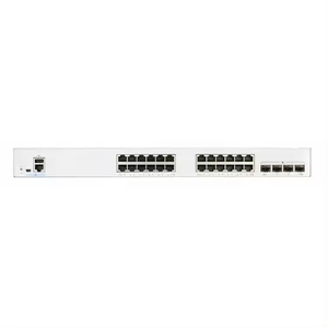 CBS350-24P-4G 24 cổng Gigabit đầy đủ POE 4*<span class=keywords><strong>1G</strong></span> SFP CBS350-24P-4G-CN 350 loạt Lớp 2 tuân thủ quản lý <span class=keywords><strong>Ethernet</strong></span> chuyển đổi - Product Image 1