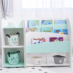 <span class=keywords><strong>Rangement</strong></span> de jouets en bois pour enfants, étagère à livres, naturel, primaire boîte de jouets pour filles et garçons - Product Image 2