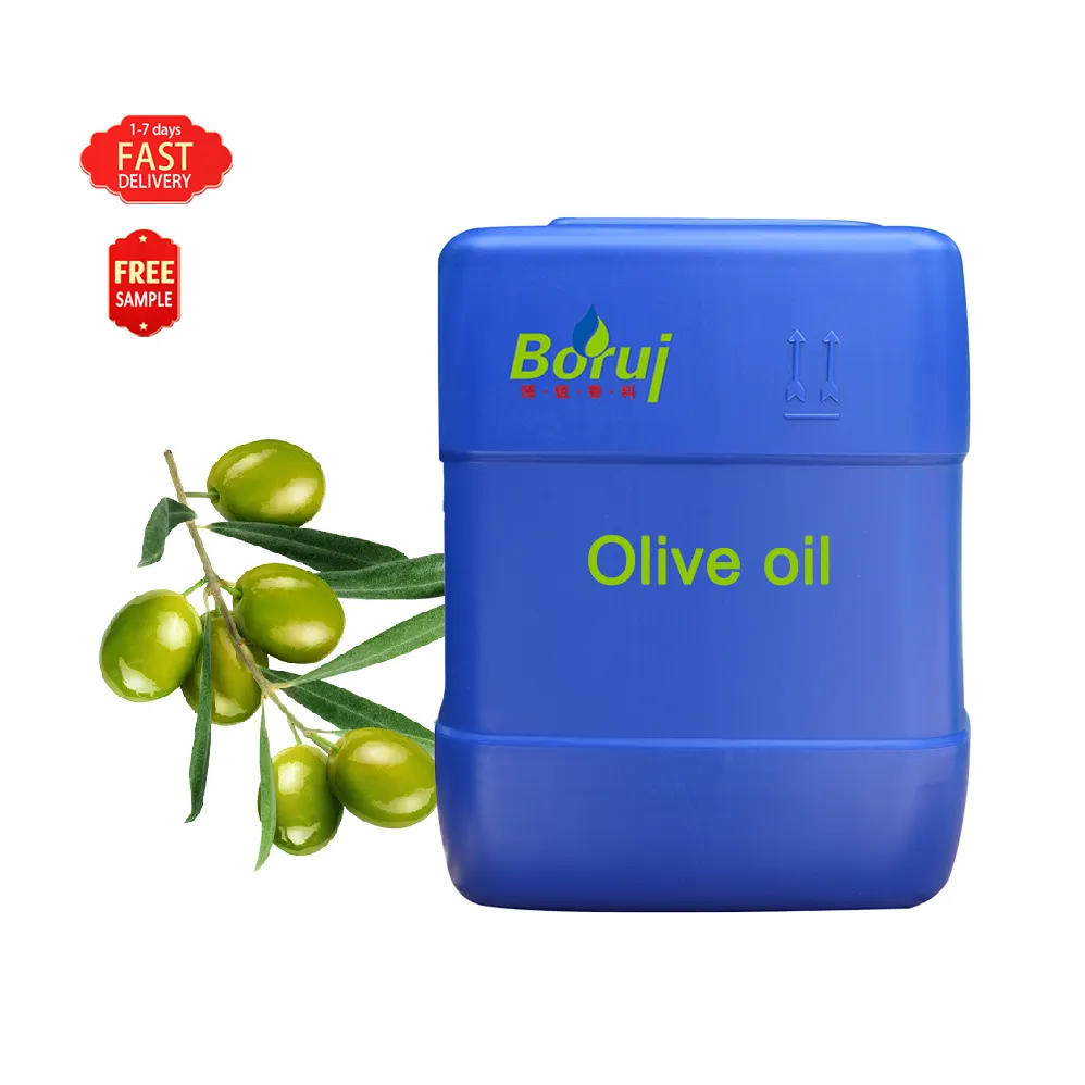 Grossista Bulk prezzi bassi raffinato spremuto a freddo massaggio della pelle del viso olio per la cura dei capelli olio di oliva biologico naturale puro al 100% per capelli