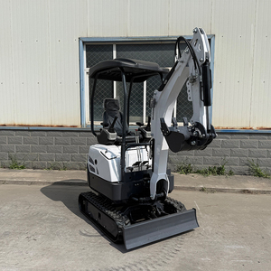 Miniexcavadora ME-16 de 1.6 Toneladas con Certificación CE, Miniexcavadora para Huertos, Zanjas, Invernaderos, Aflojamiento de Suelo, Granjas, Hogares y Jardines - Product Image 3