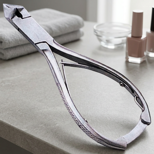 ASAP Stainless Steel Toenail Clippers for Seniors Long Handled Curved Head Nail Clippers Catcher Ultra-Sharp <b>Heavy</b> <b>Duty</b> Nails - Product Image 3