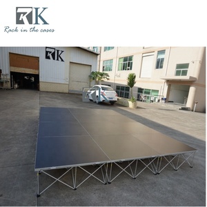 High Quality Foldable Aluminum Alloy <b>Stage</b> <b>Platform</b> Folding Smart <b>Stage</b> for Outdoor Events & Concerts - Product Image 5
