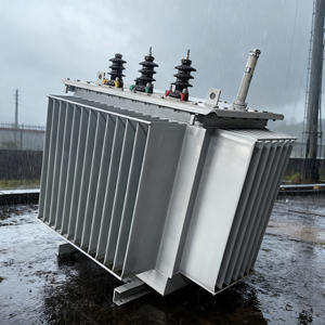 Transformador Sumergido en Aceite de Voltaje Personalizado 50/60Hz, S11/S13, 30kVA 50KVA 70KVA 100KVA 300kVA, Doble Sellado Contra la Humedad - Product Image 1