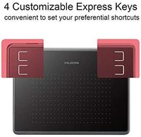 HUION — tablette graphique H430P, plus petit stylo à outil pour dessin, Animation et dessin