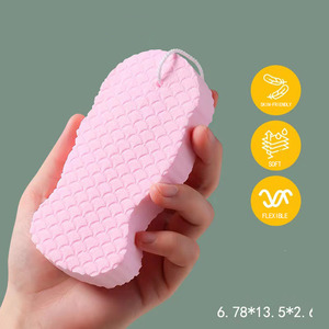 Esponja Exfoliante Mágica para Baño, Herramienta para Eliminar la Piel Muerta, Masaje Corporal y Limpieza - Product Image 6