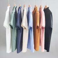 Chemise polo pour homme en coton piqué 230 GSM, coupe classique, haute qualité, pour le golf et les sports de plein air, avec broderie personnalisée et impression sérigraphique du logo.