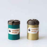 Forets diamantés Geotec Wuxi CROWN BQ NQ HQ PQ NMLC HMLC LTK48 LTK60 forgés et imprégnés, outils de forage longue durée
