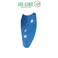 Kit de pièces d'usure pour charrue en acier au bore avec revêtement en alliage de titane, pointe de lame et lame de dégrossissage pour charrues réversibles