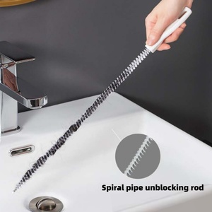 Barra de Limpieza Antiobstrucciones, Herramienta Mágica para Desatascar <span class=keywords><strong>Tuberías</strong></span>, <span class=keywords><strong>Desatascador</strong></span> de Drenajes, Limpieza de Cabellos en Cocina, Inodoros y Lavabos - Product Image 4