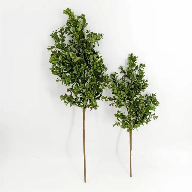 Buxus Apray Kunstmatige Groene Artificiel Plant Buxus Stengels