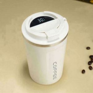 300Ml Stainless Steel Travel <b>Thermos</b> Cup With Modern Design - Product Image 6
