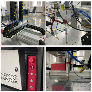 Machine de soudage <span class=keywords><strong>laser</strong></span> à fibre CW automatique 2000W à 5/6 axes pour plateforme CNC Galvo, idéale pour la soudure par points de batterie et d'ustensiles de cuisine - Product Image 4