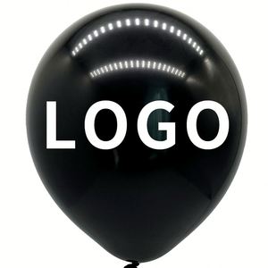 Ballon publicitaire gonflable de 10 pouces et 12 pouces, impression personnalisée, ballon en latex avec logo DIY - Product Image 2