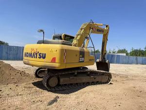 Excavadora de Orugas Multifuncional Usada Original de Japón Komatsu PC220 de Alta Eficiencia Komatsu PC360 PC300 en Buen Estado en Venta - Product Image 3