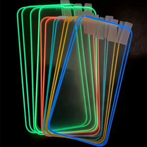 Vidrio templado luminoso para Realme C25Y C21Y RENO6 4G <span class=keywords><strong>X50</strong></span> pro, película protectora de pantalla, brillo nocturno, película de vidrio templado - Product Image 6