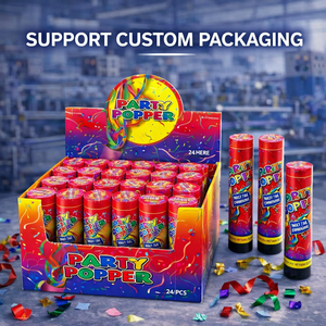 Vendita all'Ingrosso di Coriandoli Personalizzati per Feste, Sparacoriandoli per Eventi Primaverili - Product Image 3