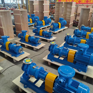 Pompe à eau centrifuge horizontale à aspiration axiale standard 7,5 kW 10 CV - Product Image 2