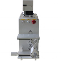 Máquina de Marcado Láser de Fibra CNC Portátil Tipo Gantry para Joyería, Programable, Compatible con DXF/AI, Alimentación 200-240V