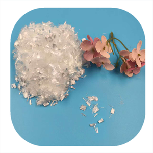 Fibres courtes de polylactique (PLA) dégradable de 6 mm, prix d'usine - Product Image 5