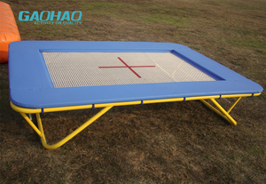 GAOHAO – filet de gymnastique en nylon, ressort solide LWH 295x183x42 cm filet de saut pour <span class=keywords><strong>trampoline</strong></span> d'intérieur - Product Image 2