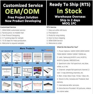 New Arrival 1200W <b>Led</b> <b>Grow</b> <b>Light</b> 12Bar 4x6Ft Samsung LM281B LM301H Full Spectrum <b>Led</b> <b>Plant</b> <b>Grow</b> <b>Lights</b> for Indoor Greenhouse - Product Image 6