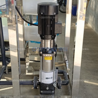 Sistema de Filtro de Agua por Ósmosis Inversa (RO) con Membrana UV, 5000 L/Hora, 97% de Desalinización, Filtración de una Sola Etapa, 1 Año de Garantía para Presión