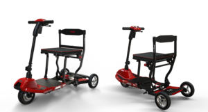 Scooter de Movilidad Plegable para Personas Mayores, Aprobado por Aerolíneas, Scooter de Movilidad para Discapacitados, Venta al Por Mayor - Product Image 3