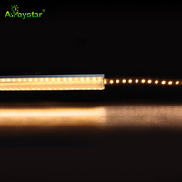 Bande de profilé en aluminium Canal de profilé en aluminium Lentille à 30 degrés Diffuseur monté en surface Couverture PC pour bande linéaire LED