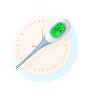 8S Exato Corpo <span class=keywords><strong>Rectal</strong></span> Oral Digital Termômetro para Bebê com Febre Alarme e Grande Display - Product Image 5