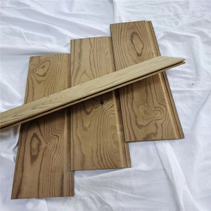 Nouveau panneau de bois carbonisé pour la décoration intérieure du panneau mural de la maison bois thermoplastique de pin et de mélèze pour S A Tructural Vill - Product Image 4