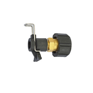 Adaptador de manguera de alta presión Mingou para máquina de lavado de autos, cobre y plástico, compatible con Karcher, Bosch, YL, LT, Lavor, Nilfisk - Product Image 1