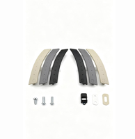 Mécanisme de loquet de poignée de porte intérieure pour VW New Beetle 2000-2010, OE 6X2837013C 6X2837014C, paire avant gauche et droite