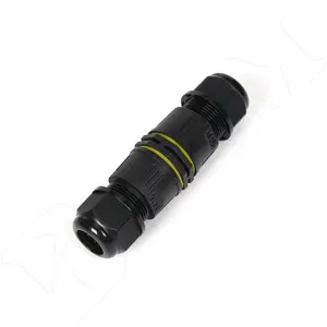 Baym Ip68 Waterdichte Stopcontact M 16X1.5 Draadbereik (0.5-2.5mm2 Connector Aansluitdoos Buiten Geschikt Reparatie Verlengkabel