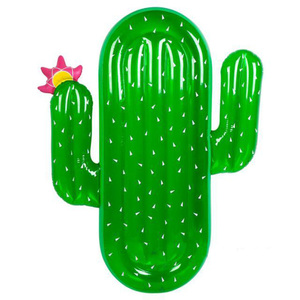 Fiesta de agua Piscina Flotante Ride-Ons Equipo de juego de agua Piscina Flotador Cama Pvc Cactus Piscina Flotador inflable <span class=keywords><strong>Adultos</strong></span> - Product Image 1